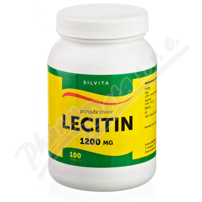 Lecitin 1200mg tob.100