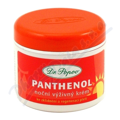 Dr.Popov Panthenol noční výživný krém 50ml