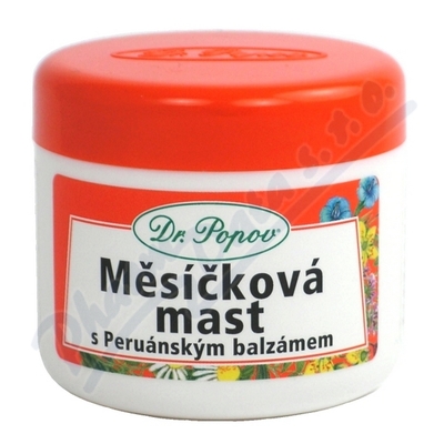 Dr.Popov Měsíčková mast s peruán.balzámem 50ml