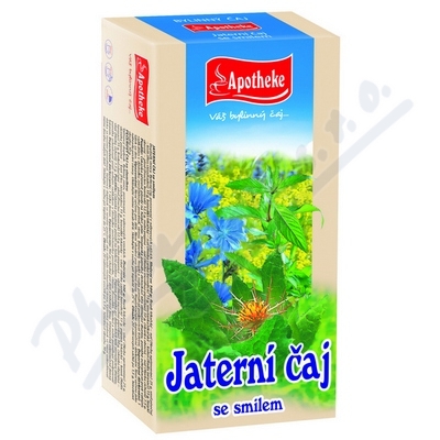 Apotheke Jaterní čaj 20x1.5g