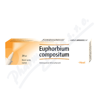 Euphorbium compositum Heel nas.spr.sol.20ml