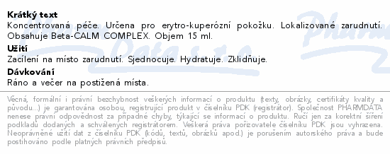 ISISPHARMA Ruboril Expert Intense Cream 15ml