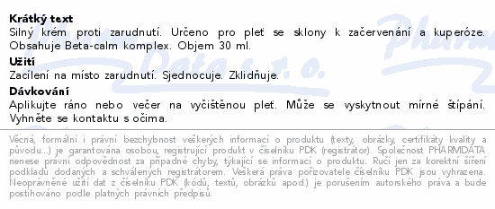 ISISPHARMA Metroruboril A.Z Anti-Redn.Cream 30ml