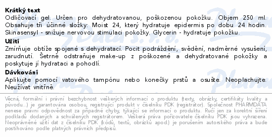 ISISPHARMA Sensylia Moist.Make-Up Rem.Jelly  250ml