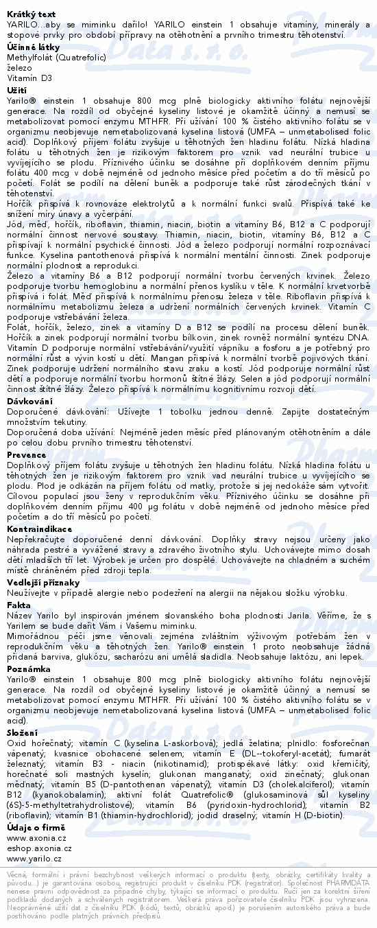 Yarilo einstein 1 tob.30