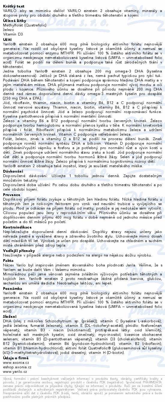 Yarilo einstein 2 tob.30