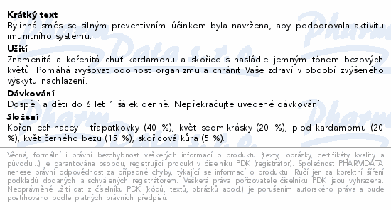 LEROS Maximum Imunita čaj 20x1.2g