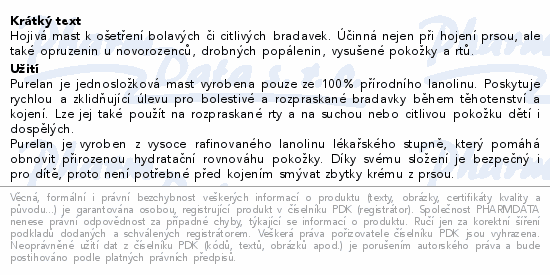 Medela Purelan lanolinová mast 7g