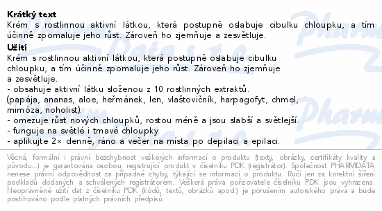 RYOR Zpomalovač růstu chloupků 200ml