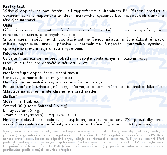 3Chénes Saframyl cps.15