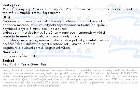 HANNASAKI Ultraslim Prim Tea Bio 50g