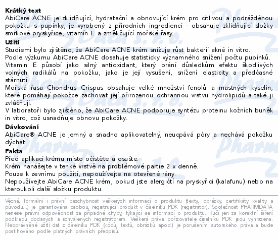 REPOLAR AbiCare ACNE 30ml