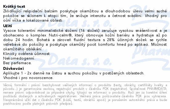 ISISPHARMA Secalia ATO balm 400ml