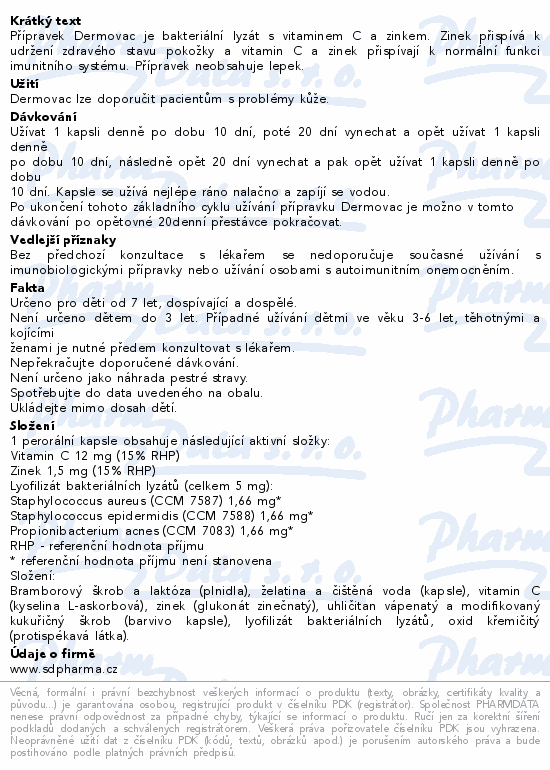 DERMOVAC cps.30