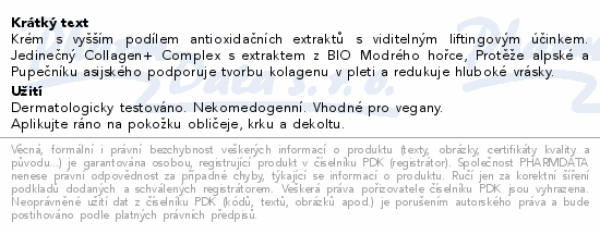 WELEDA Lift.den.kr. Mod.hořec/Protěž alp.BIO 40ml