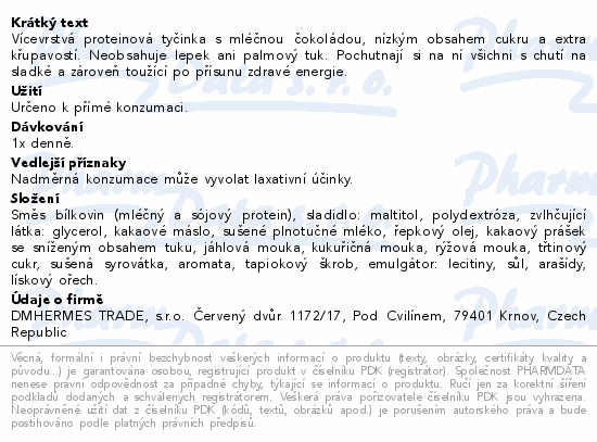 bombus Crunchy Protein chocolate 50g