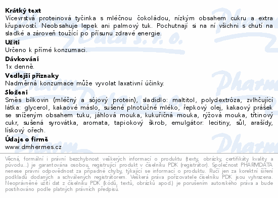 bombus Crunchy Protein raspberry 50g