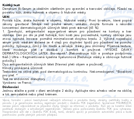 SVR Densitium Bi-Serum Pleťové sérum 30ml