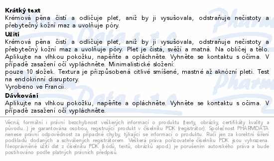 SVR Sebiaclear Gel Moussant Čisticí pěn. gel 400ml