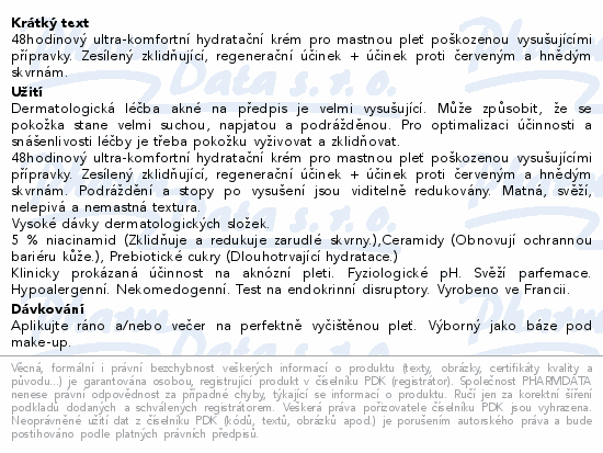 SVR Sebiaclear Creme Hydra Hydratační krém 40ml