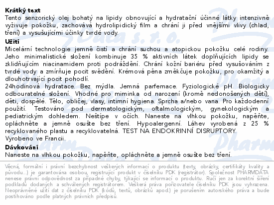 SVR Topialyse Huile Lavante Čisticí olej 1l