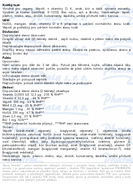 Solgar Ultimate Bone Support tbl.120