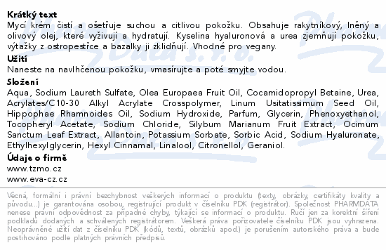 Eva Dermo sprchový krém 250ml