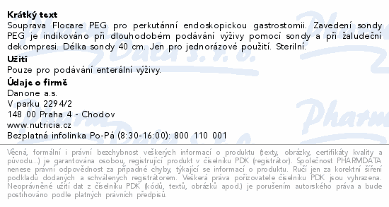 FLOCARE PEG Set Ch18 5ks