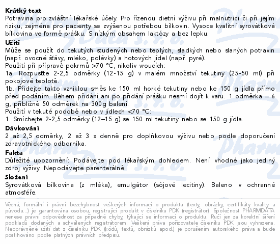 Fresubin Protein powder neutral 300g