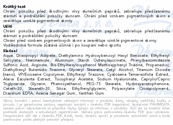 Dermacol Opal.krém proti pigment.skvrn.SPF50+ 50ml