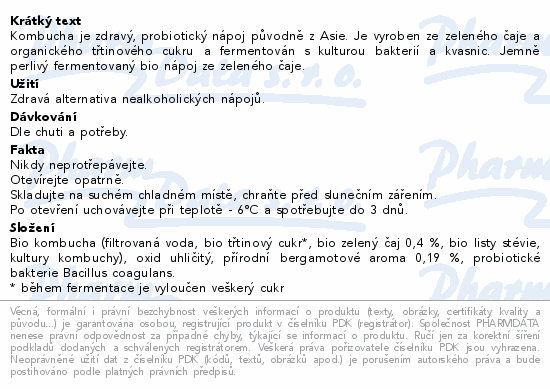 The Gutsy Captain Original BIO 1000ml zero