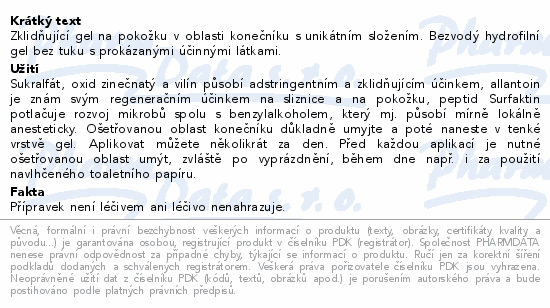 BIO BIONE HemorOK gel na hemoroidy 100ml