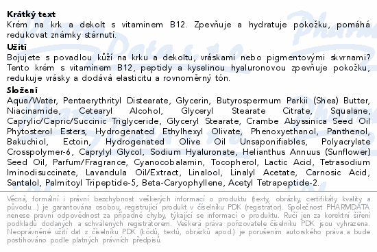 Australian Bodycare B12 neck&chest 50ml