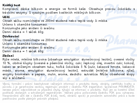 bombus Super Protein Food chocolate 60g