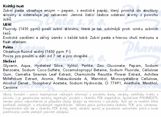 CHEEEES Watermelon zubní pasta 60g