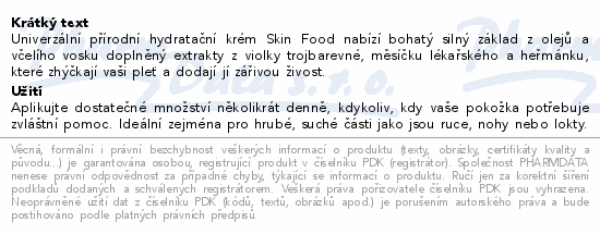 WELEDA Skin Food 75ml