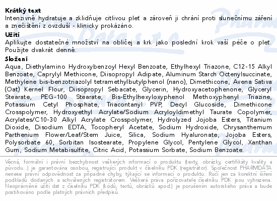 Aveeno Calm+Restore hydratační krém SPF50 50ml