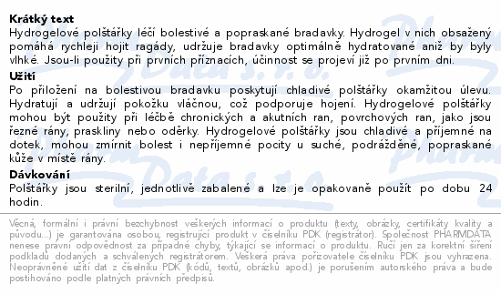 Medela Hydrogelové polštářky 4ks