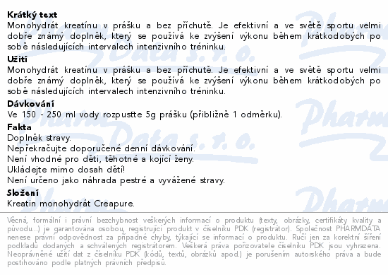 LIVLIFE Creatine 300g