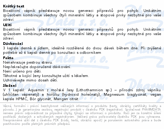 Calcium Complex cps.90 NUPREME