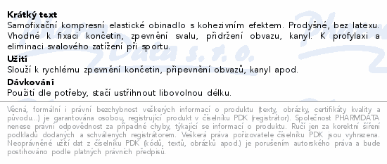FIXAtape STRETCH samofix.obi.7.5x450cm fluor.orang