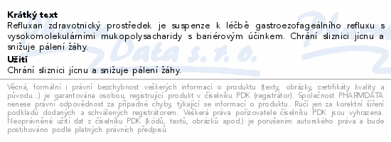 Refluxan 20x15ml Galenika
