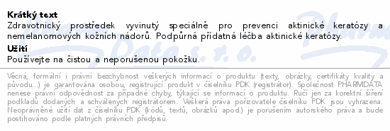 Eucerin SUN Actinic Control MD fluid SPF100 80ml