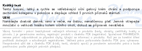 Neutrogena Collagen Bank oční gelový krém 15ml