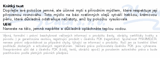 WELEDA Měsíčkové rostlinné mýdlo 100g