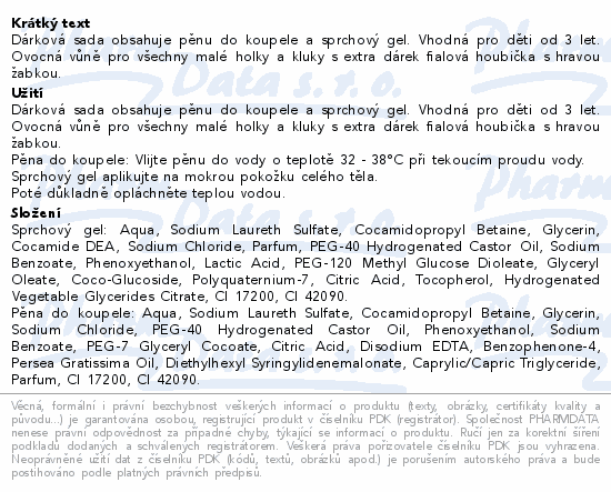 Dermacol Aroma Moment Mysterious dárk.sada+dárek