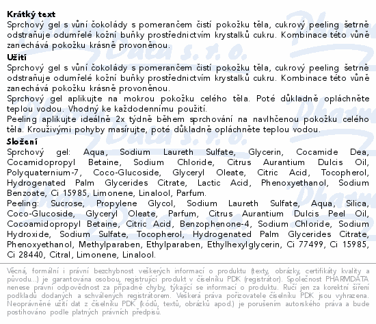 Dermacol Aroma Moment Belgická čokoláda dárk.sada