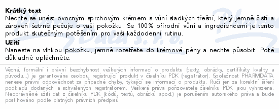 WELEDA Very Cherry sprchový krém 200ml