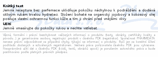 WELEDA Sensitive krém na ruce 50ml