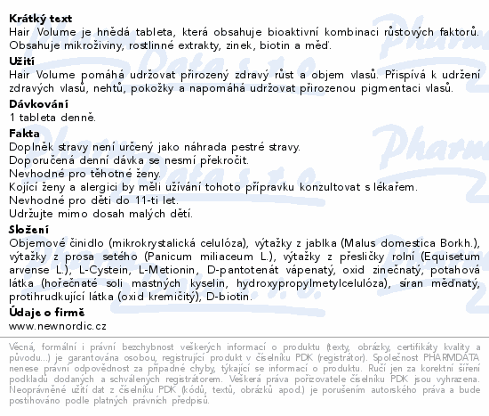 Hair Volume tbl.30 New Nordic